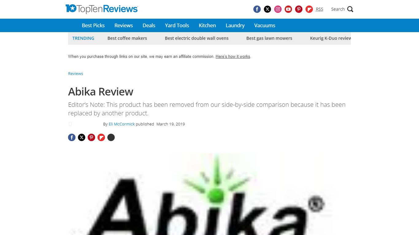 Abika Review - Pros, Cons and Verdict | Top Ten Reviews